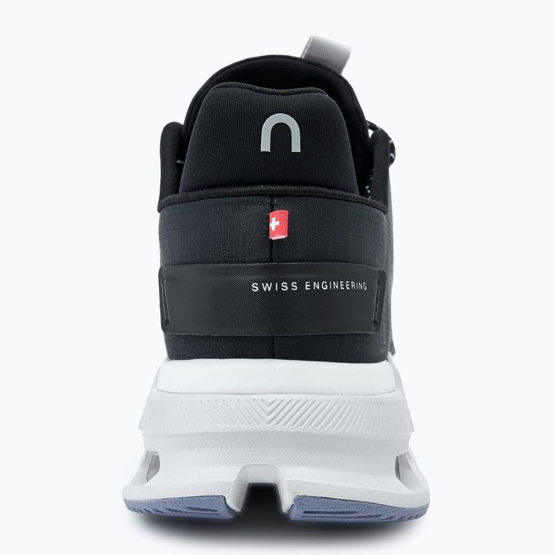 Laufschuhe Damen On Running Cloudnova Flux undyed black/feather 6