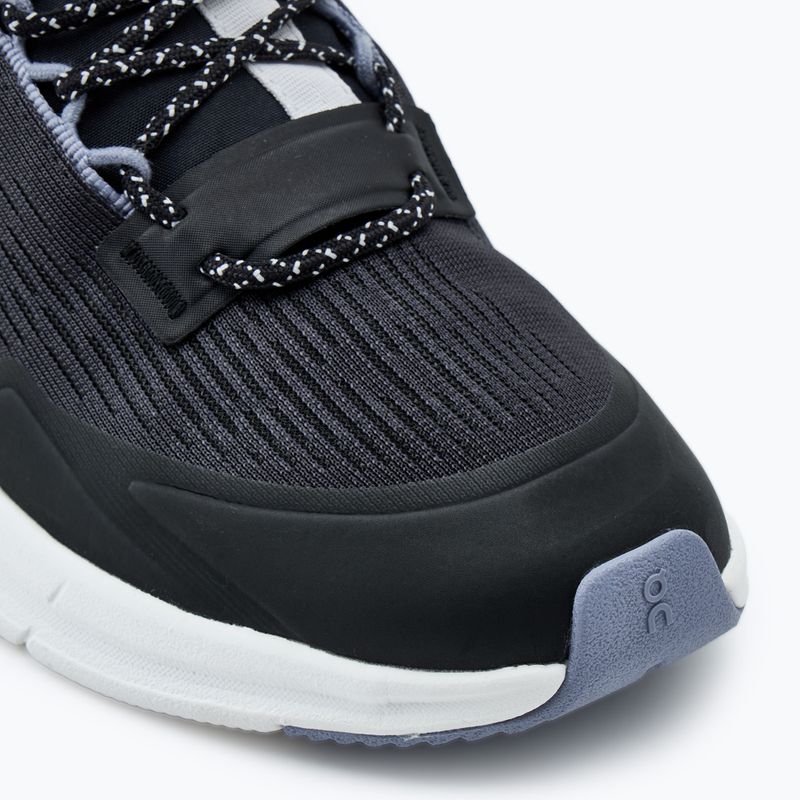 Laufschuhe Damen On Running Cloudnova Flux undyed black/feather 7