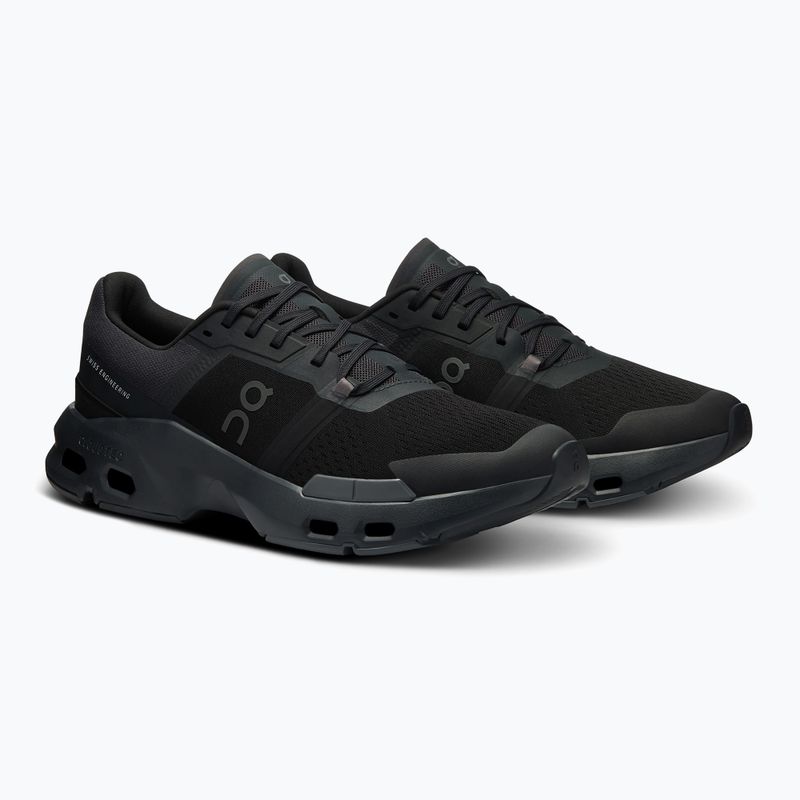 Herren On Running Cloudpulse Trainingsschuhe schwarz/eclipse 8