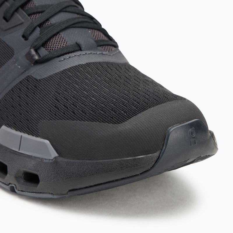 Trainingsschuhe Damen On Cloudpulse black/eclipse 7