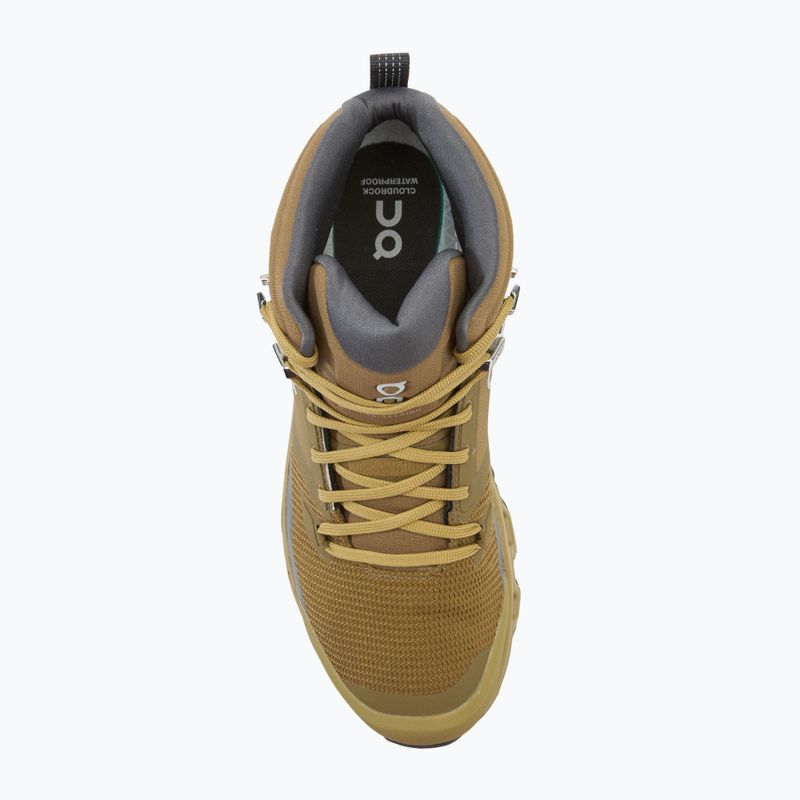 Herren On Cloudrock 2 Wasserdichte Jäger/Safari-Trekkingschuhe 5