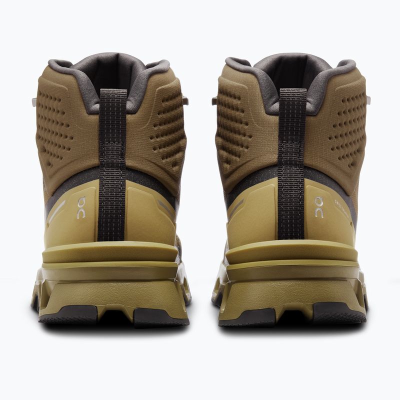 Women's Trekking Schuhe On Cloudrock 2 Wasserdicht Jäger/Safari 4