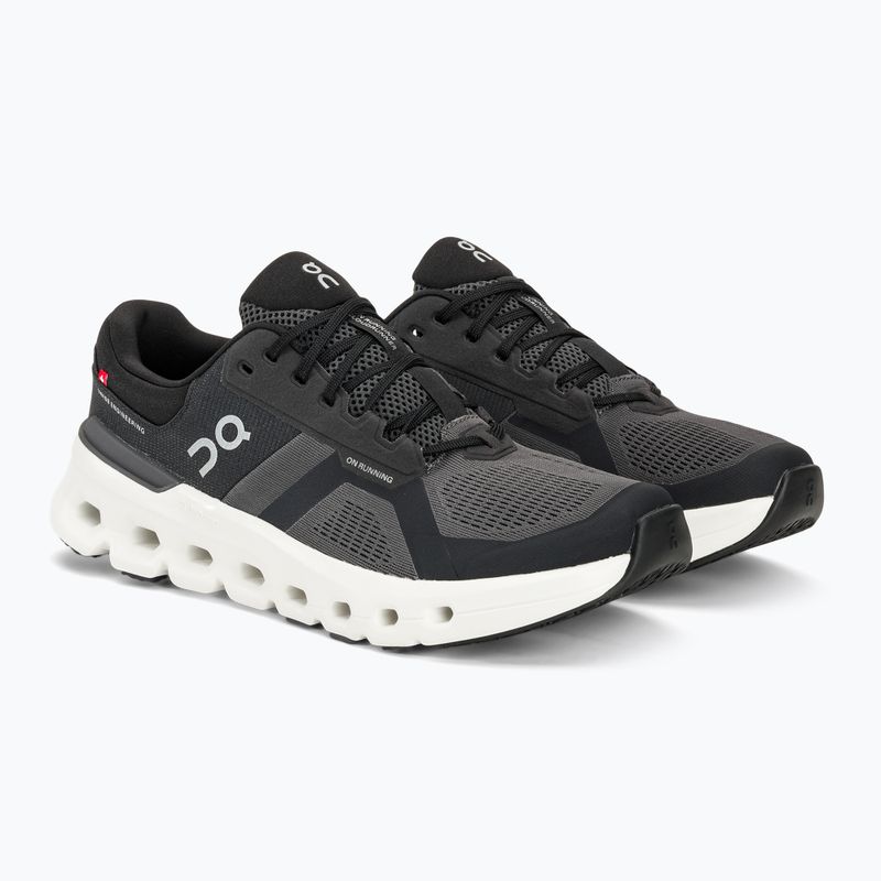 Herren On Cloudrunner 2 eclipse/schwarz Laufschuhe 5