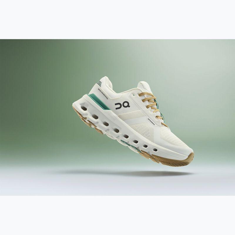 Herren On Running Cloudrunner 2 ungefärbt/grün Laufschuhe 4