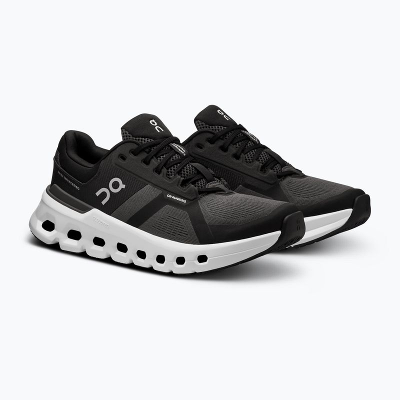 Damen On Cloudrunner 2 eclipse/schwarz Laufschuhe 14