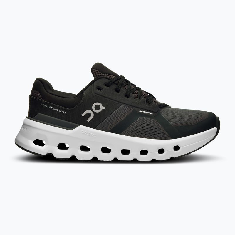 Damen On Cloudrunner 2 eclipse/schwarz Laufschuhe 13