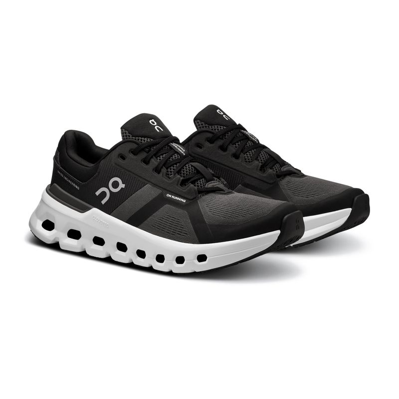 Damen On Cloudrunner 2 eclipse/schwarz Laufschuhe 9