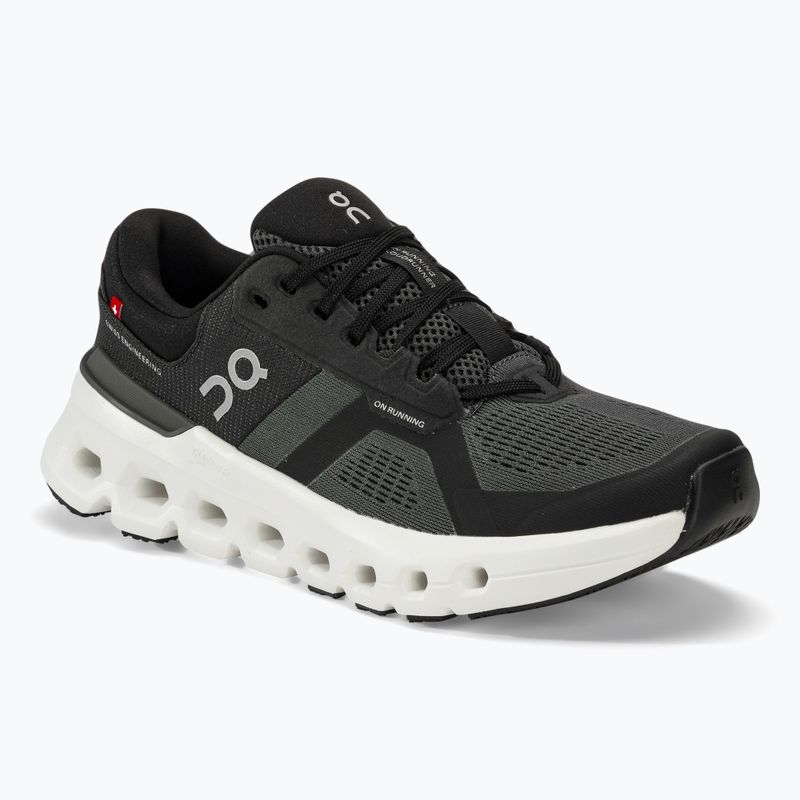 Damen On Cloudrunner 2 eclipse/schwarz Laufschuhe