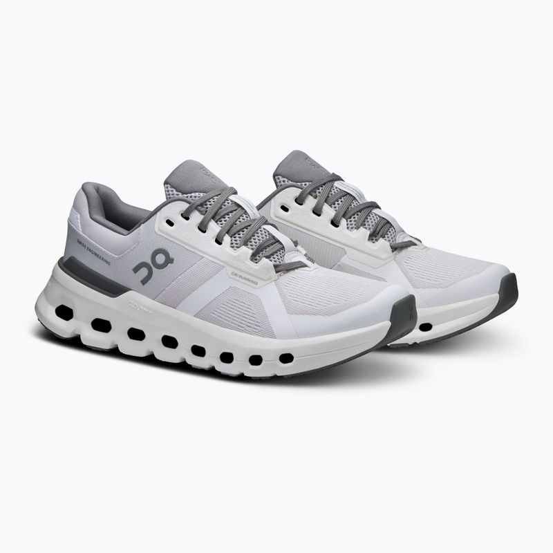 Damen On Cloudrunner 2 frost/weiß Laufschuhe 8