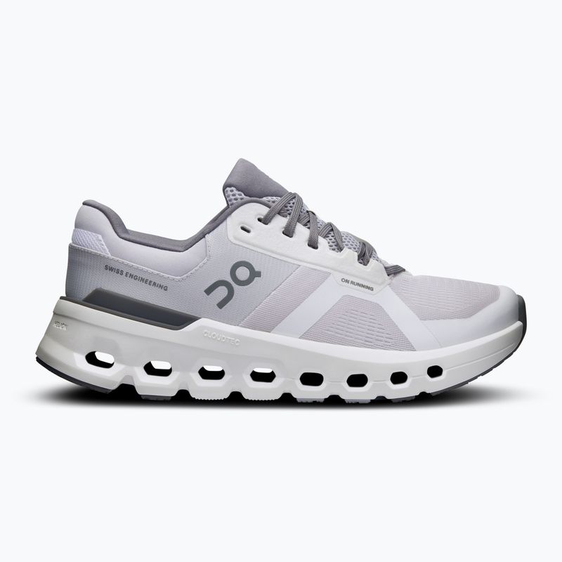 Damen On Cloudrunner 2 frost/weiß Laufschuhe 9