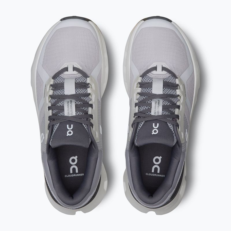 Damen On Cloudrunner 2 frost/weiß Laufschuhe 13