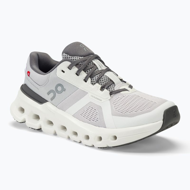 Damen On Cloudrunner 2 frost/weiß Laufschuhe