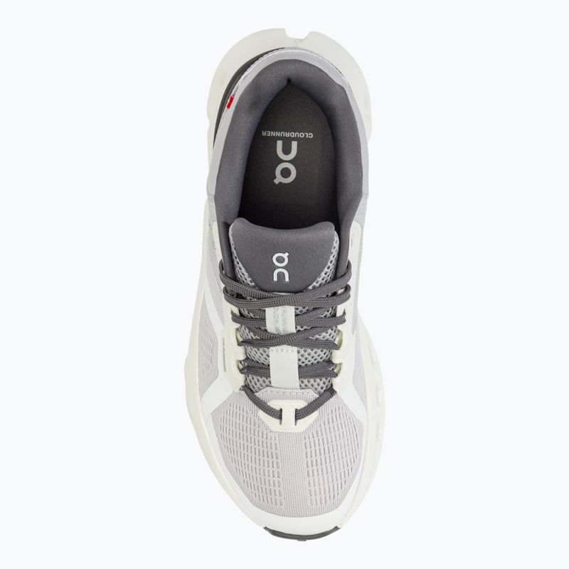 Damen On Cloudrunner 2 frost/weiß Laufschuhe 5
