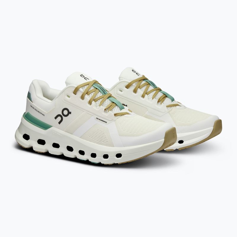 Damen On Cloudrunner 2 undyed/grün Laufschuhe 8