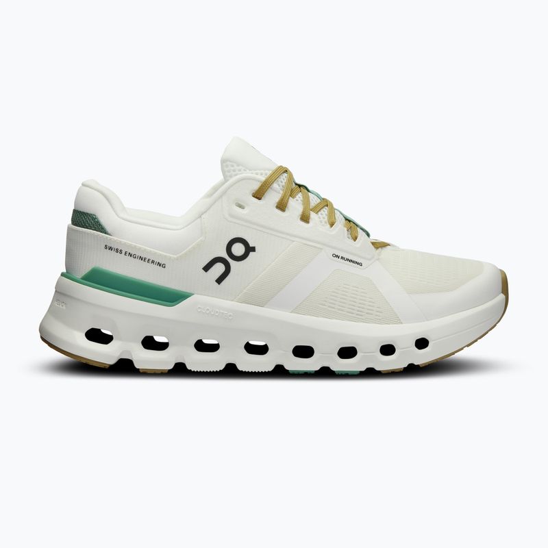Damen On Cloudrunner 2 undyed/grün Laufschuhe 9