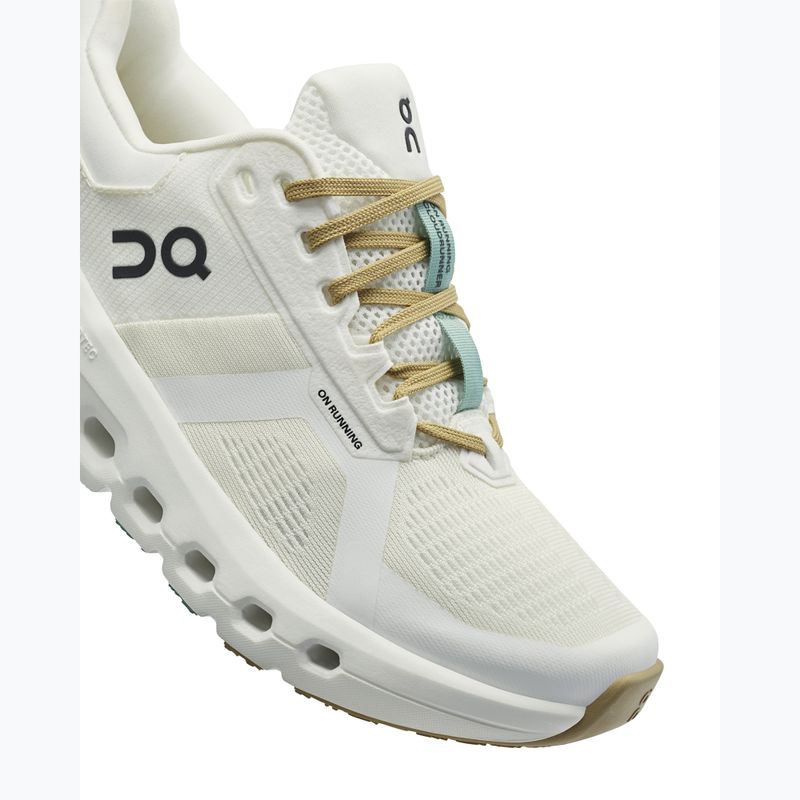 Damen On Cloudrunner 2 undyed/grün Laufschuhe 14