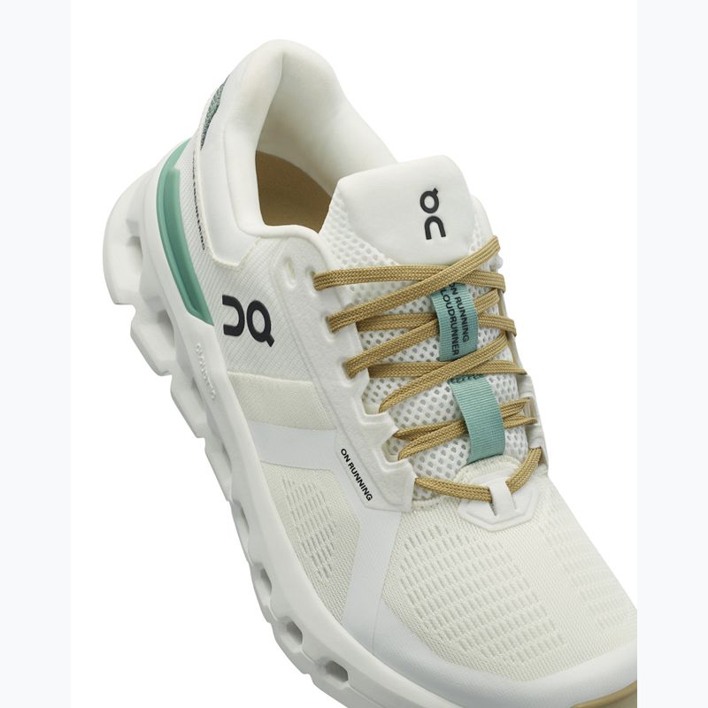 Damen On Cloudrunner 2 undyed/grün Laufschuhe 15