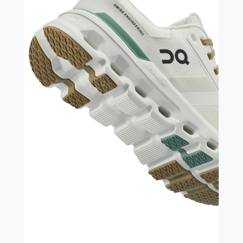 Damen On Cloudrunner 2 undyed/grün Laufschuhe 16