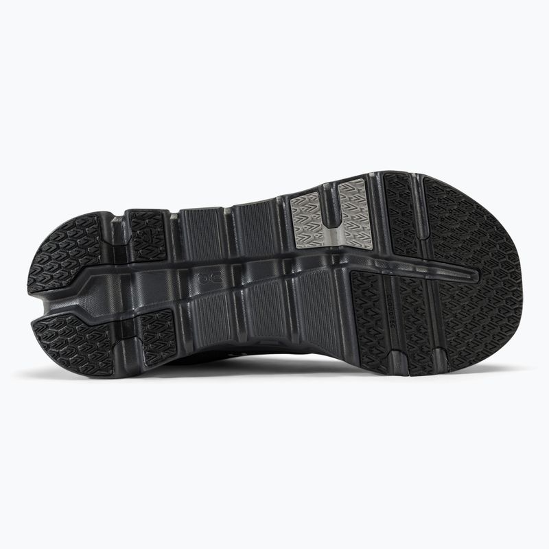 Herren On Cloudrunner 2 Wasserdichte magnet/schwarz Laufschuhe 4