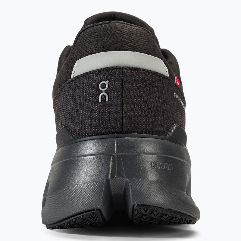Herren On Cloudrunner 2 Wasserdichte magnet/schwarz Laufschuhe 6