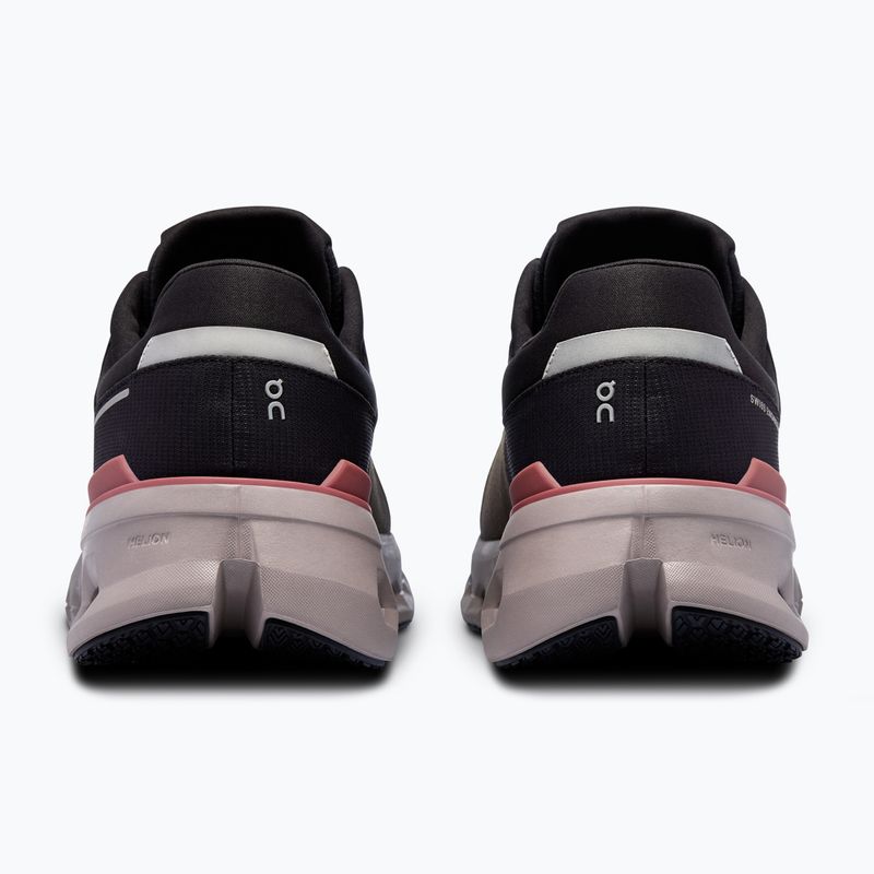 Herren On Running Cloudrunner 2 Wasserdicht oliv/mahagoni Laufschuhe 4