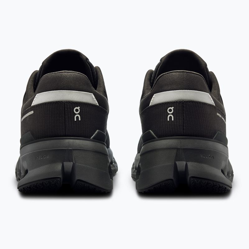 Damen Laufschuhe On Cloudrunner 2 Wasserdicht magnet/schwarz 11