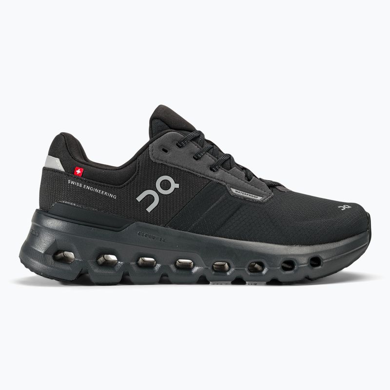 Damen Laufschuhe On Cloudrunner 2 Wasserdicht magnet/schwarz 2