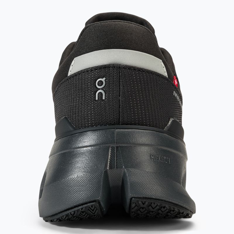Damen Laufschuhe On Cloudrunner 2 Wasserdicht magnet/schwarz 6