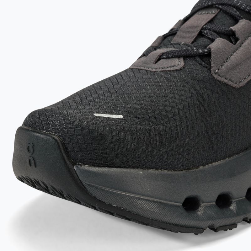 Damen Laufschuhe On Cloudrunner 2 Wasserdicht magnet/schwarz 7