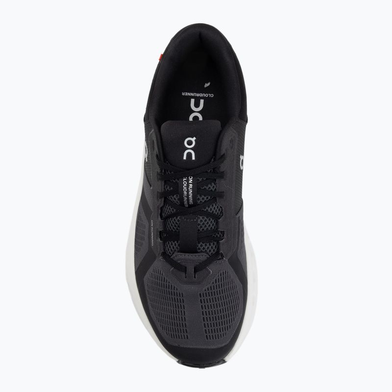 Herren On Cloudrunner 2 Wide eclipse/schwarz Laufschuhe 5