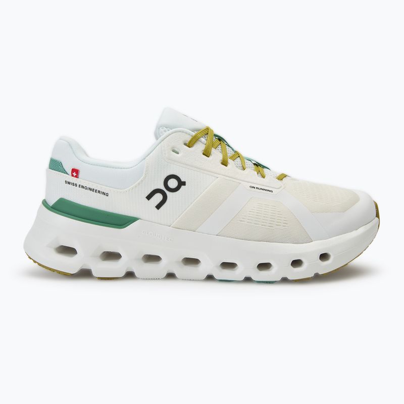 Laufschuhe Herren On Running Cloudrunner 2 Wide undyed/green 2