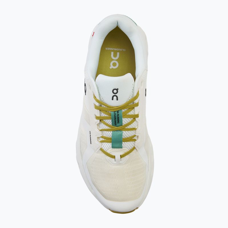 Laufschuhe Herren On Running Cloudrunner 2 Wide undyed/green 5