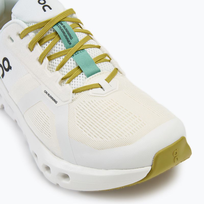 Laufschuhe Herren On Running Cloudrunner 2 Wide undyed/green 7