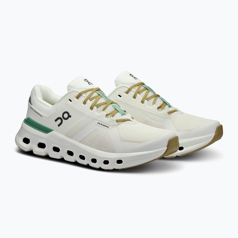 Laufschuhe Herren On Running Cloudrunner 2 Wide undyed/green 10