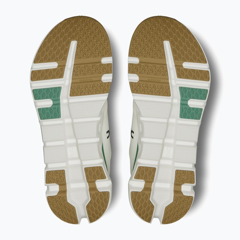 Laufschuhe Herren On Running Cloudrunner 2 Wide undyed/green 13