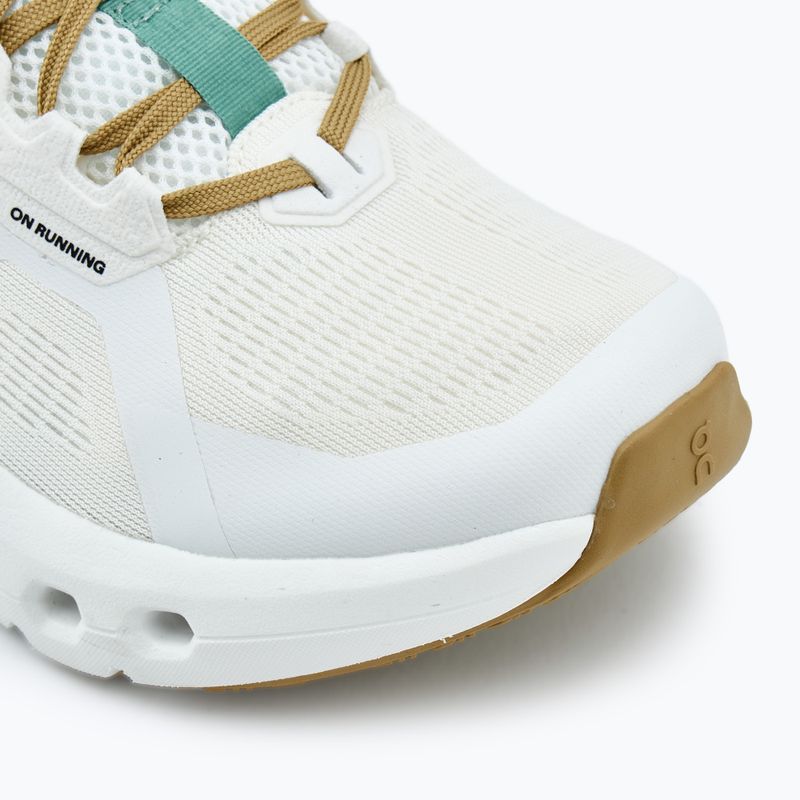 Laufschuhe Damen On Cloudrunner 2 Wide undyed/green 7