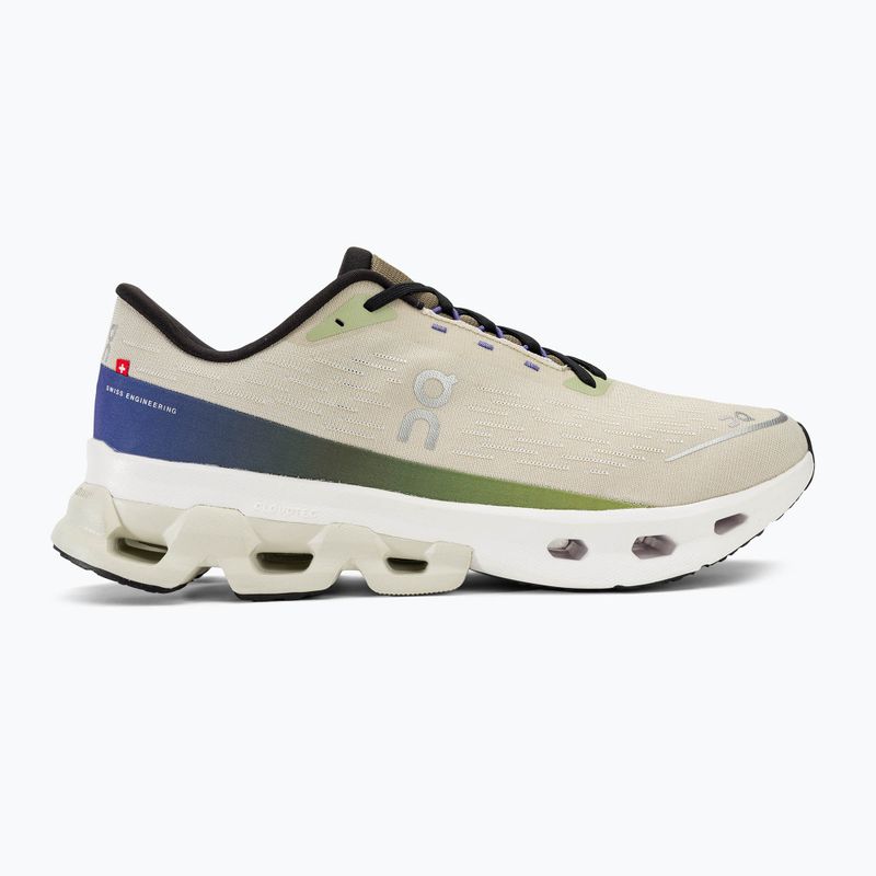 Herren On Cloudspark Eis/Grün Laufschuhe 2