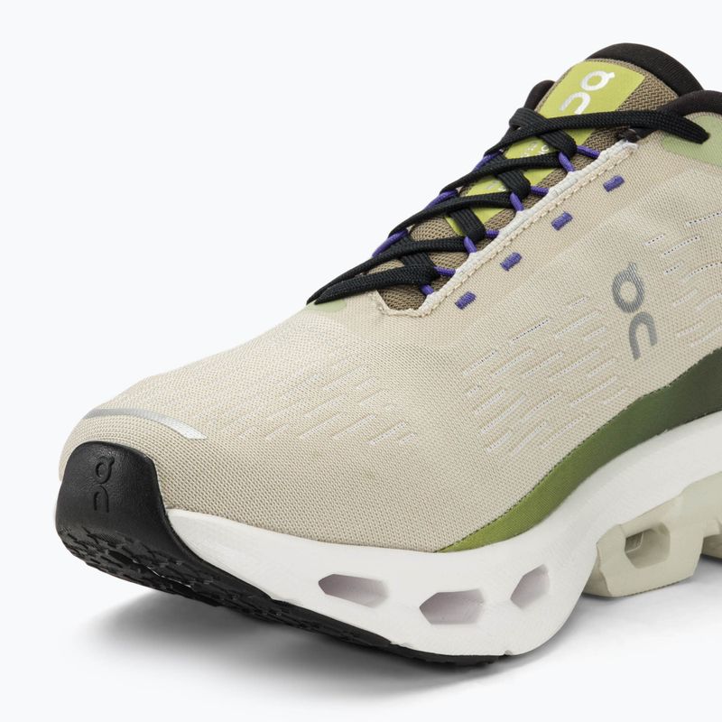 Herren On Cloudspark Eis/Grün Laufschuhe 7