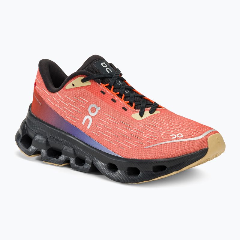 On Running Cloudspark Damen Laufschuhe flamme/schwarz