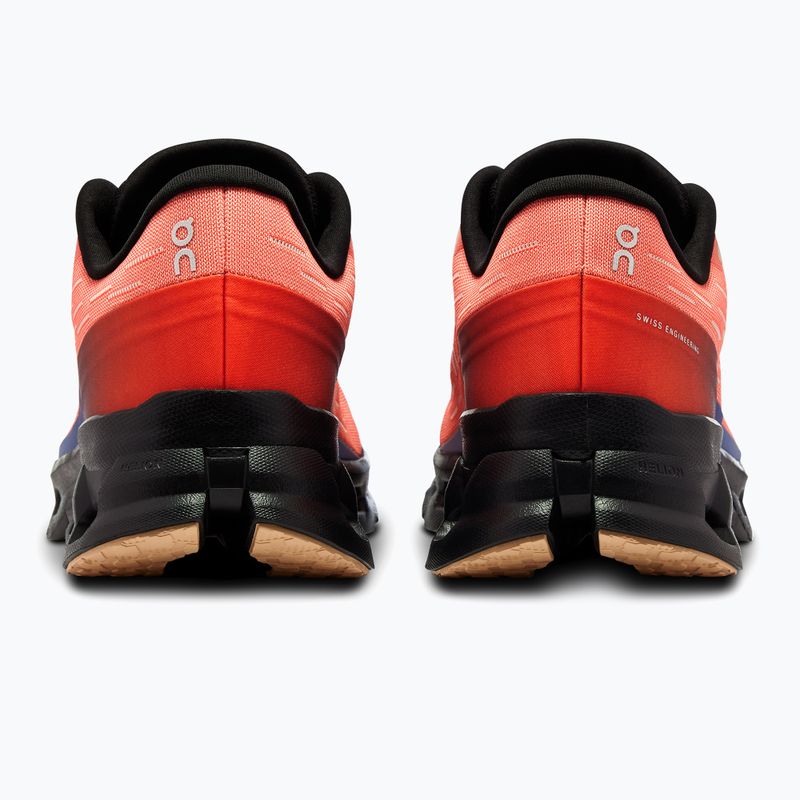 On Running Cloudspark Damen Laufschuhe flamme/schwarz 13