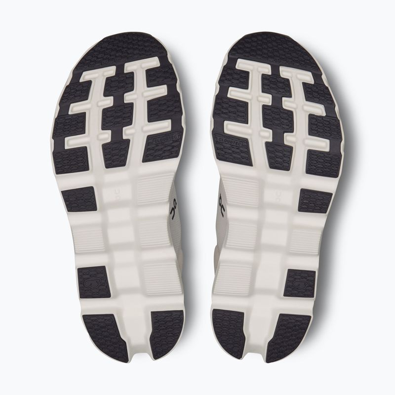 Frauen On Cloudstratus 3 Perle / Elfenbein Laufschuhe 5