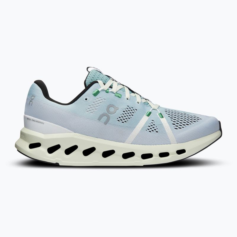 Herren On Running Cloudsurfer Mineral/Aloe Laufschuhe 9