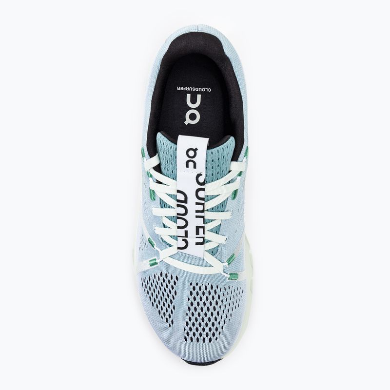 Herren On Cloudsurfer Mineral/Aloe Laufschuhe 5
