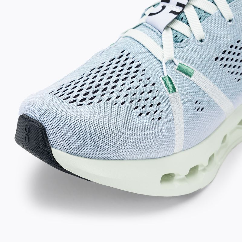 Herren On Cloudsurfer Mineral/Aloe Laufschuhe 7