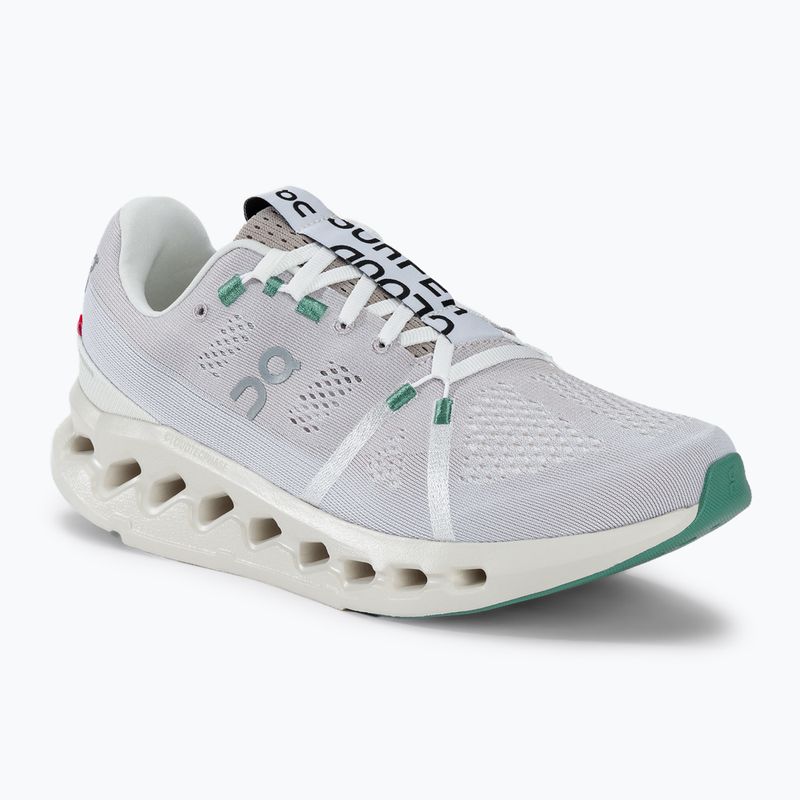 Laufschuhe Herren On Running Cloudsurfer pearl/ivory