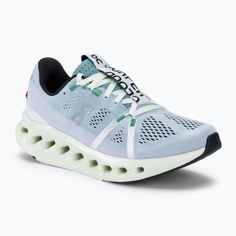 Damen On Cloudsurfer mineral/aloe Laufschuhe