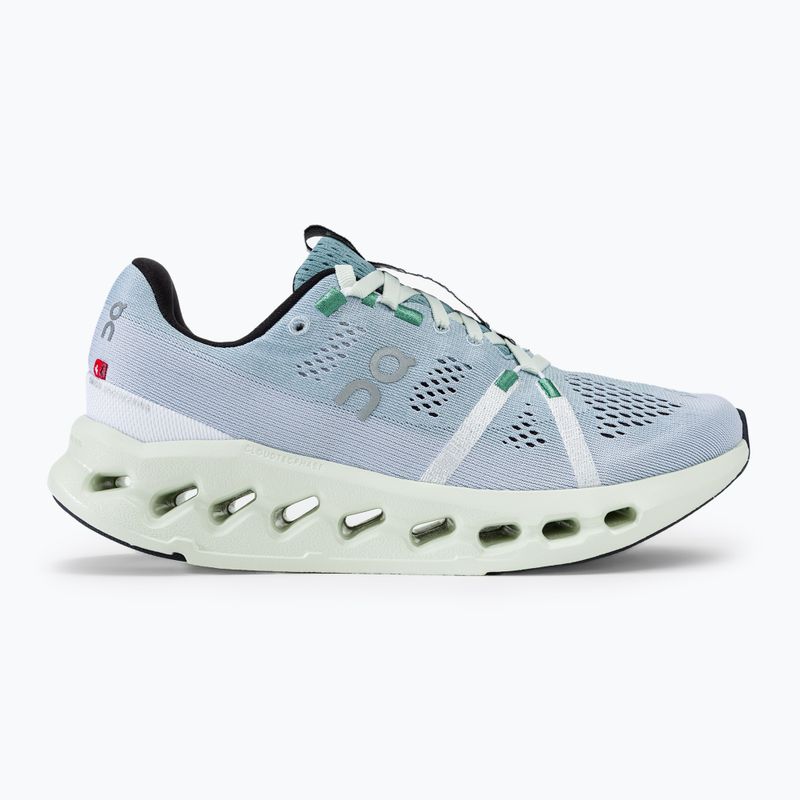 Damen On Cloudsurfer mineral/aloe Laufschuhe 2