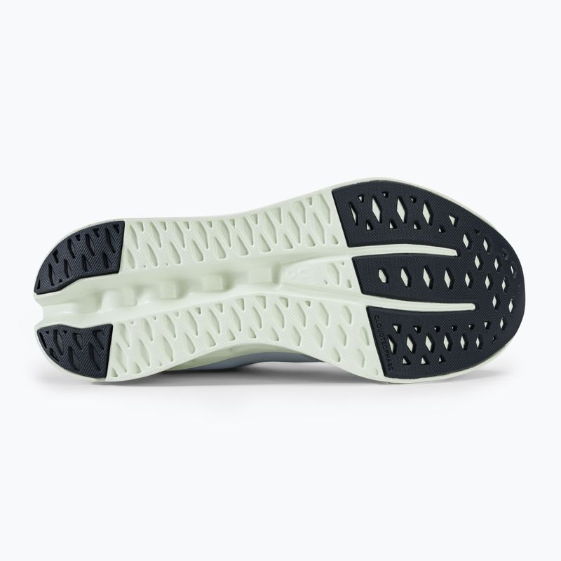 Damen On Cloudsurfer mineral/aloe Laufschuhe 4