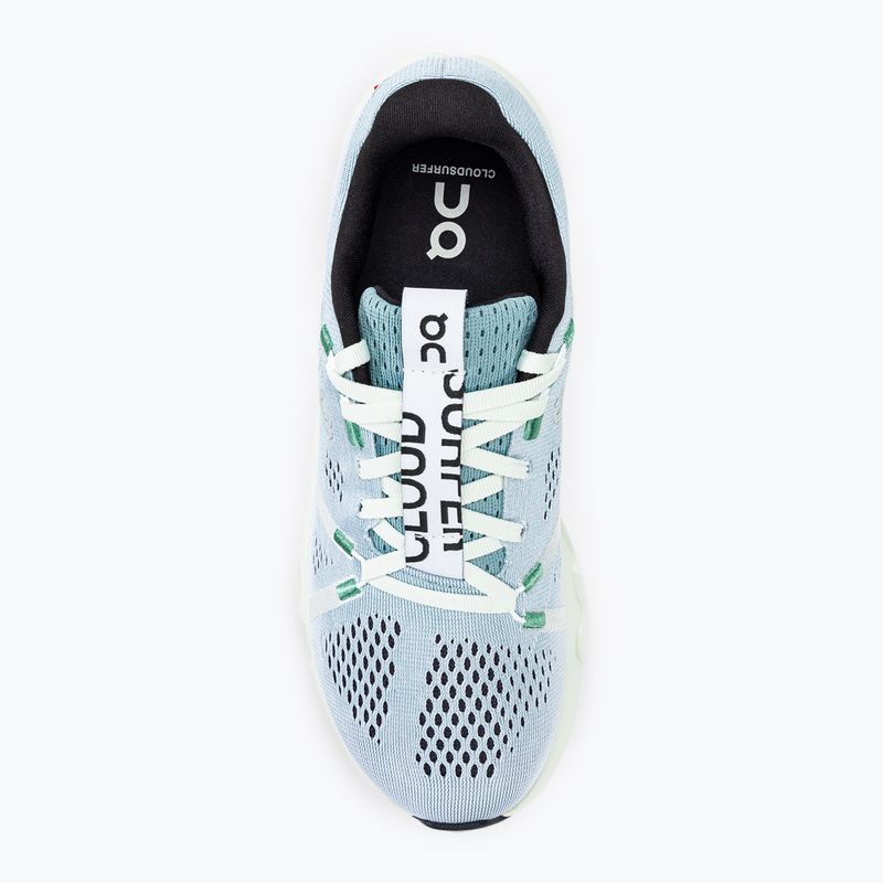 Damen On Cloudsurfer mineral/aloe Laufschuhe 5