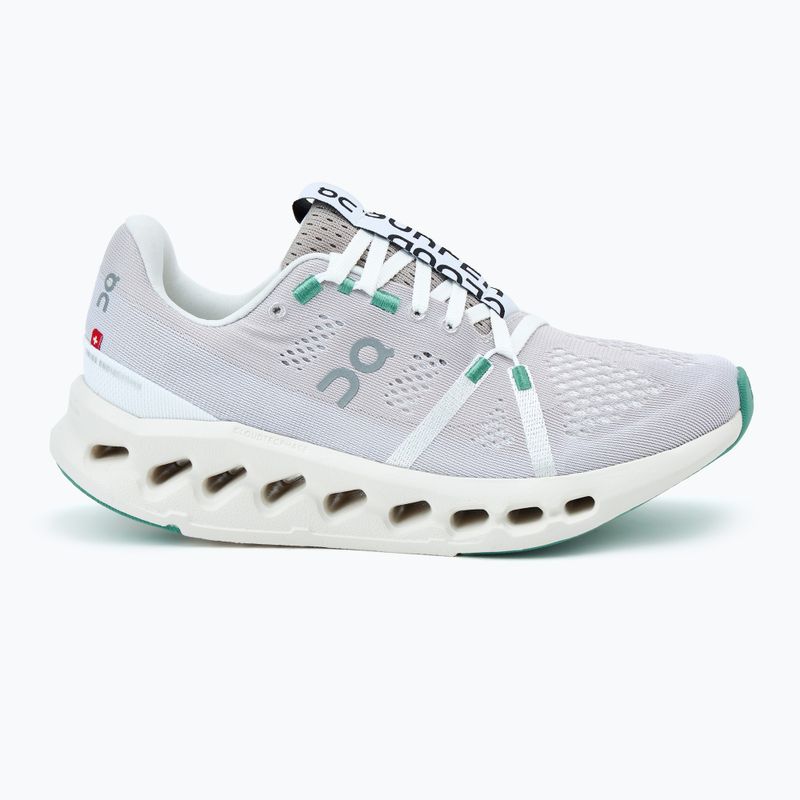 On Cloudsurfer Damen Laufschuhe Perle/Elfenbein 2